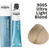 Loreal Professional Majirel Hair Color 50G No 900S Ultra Light Blonde + Oxidant 495Ml Combo